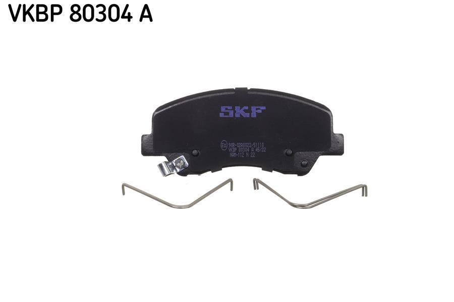 Jogo de 4 pastilhas de travão SKF ref. VKBP 80304 A